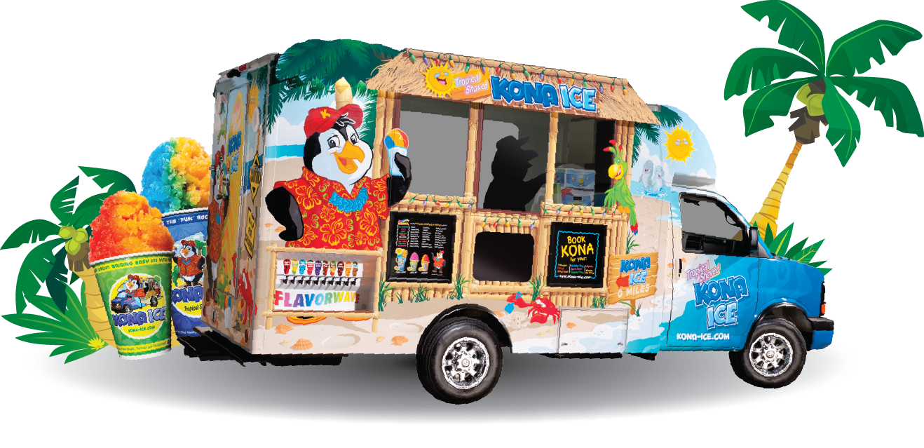 Kona ice что такое